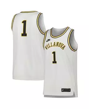 Мужская белая баскетбольная майка №1 Villanova Wildcats реплика Nike, белый