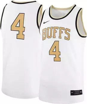 Мужская белая баскетбольная майка Nike Colorado Buffaloes #4