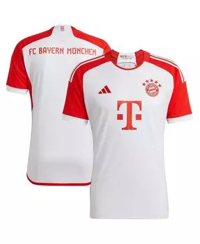 Мужская белая домашняя футболка Бавария Мюнхен 2023/24 adidas