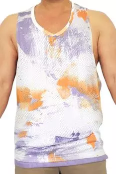 Мужская белая футболка adidas, белый