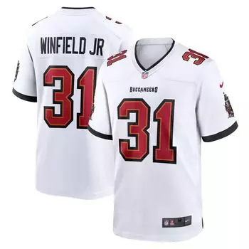 Мужская белая футболка Antoine Winfield Jr. Tampa Bay Buccaneers Game Nike