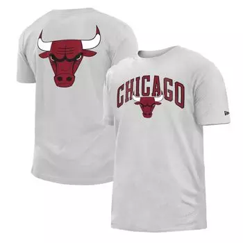 Мужская белая футболка Chicago Bulls 2022/23 City Edition Big & Tall New Era