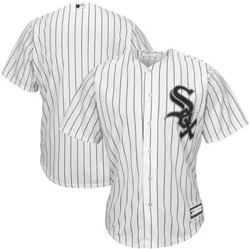 Мужская белая футболка Chicago White Sox Big & Tall Replica Team Джерси