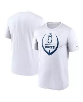 Мужская белая футболка indianapolis colts icon legend performance Nike, белый
