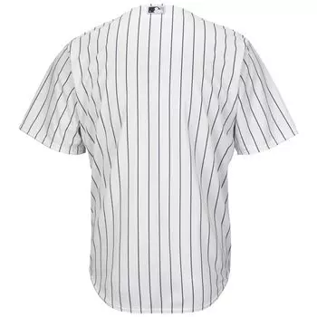 Мужская белая футболка команды New York Yankees Big & Tall Replica Team