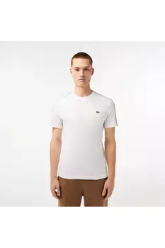 Мужская белая футболка Lacoste, белый
