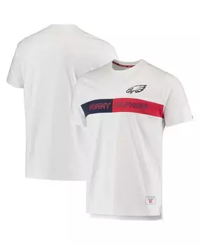 Мужская белая футболка philadelphia eagles core Tommy Hilfiger, белый