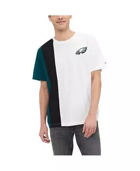 Мужская белая футболка Philadelphia Eagles Zack Tommy Hilfiger, белый