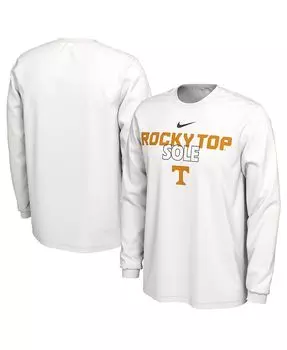 Мужская белая футболка с длинным рукавом Tennessee Volunteers On Court Nike, белый