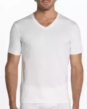 Мужская белая футболка с коротким рукавом Punto Blanco, белый