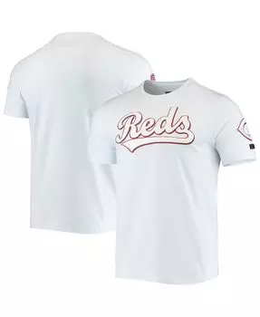 Мужская белая футболка с логотипом cincinnati reds team Pro Standard, белый