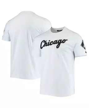 Мужская белая футболка с логотипом команды chicago white sox team Pro Standard, белый