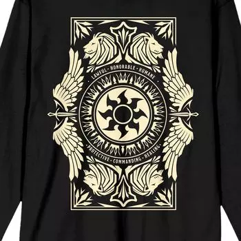 Мужская белая футболка с логотипом Magic The Gathering Licensed Character