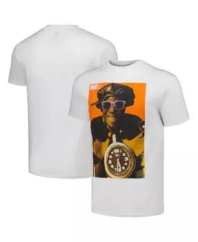 Мужская белая футболка с рисунком "50 лет хип-хопа" Philcos, белый