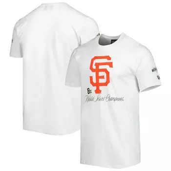Мужская белая футболка San Francisco Giants Historical Championship New Era