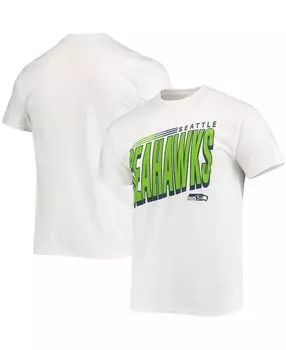 Мужская белая футболка seattle seahawks hail mary Junk Food, белый