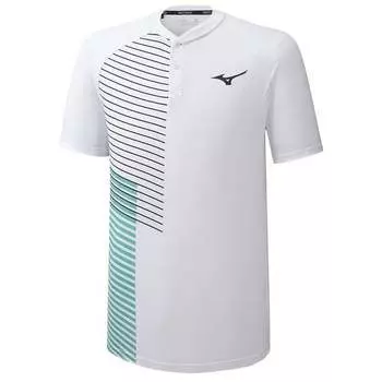 Мужская белая футболка Shadow Mizuno, белый