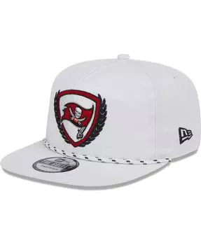 Мужская белая футболка Tampa Bay Buccaneers Golfer 9FIFTY Snapback Hat New Era