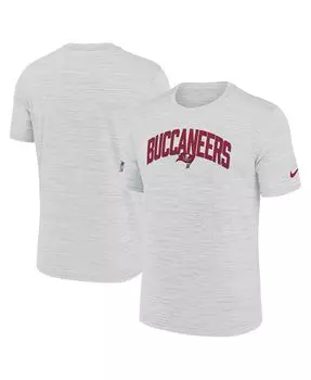 Мужская белая футболка tampa bay buccaneers velocity athletic stack performance Nike, белый