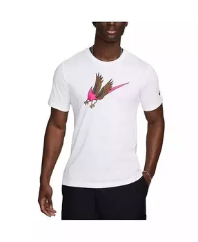 Мужская белая футболка Team USA Eagle Club Nike, белый