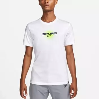Мужская белая футболка Тоттенхэм Хотспур Голос Nike