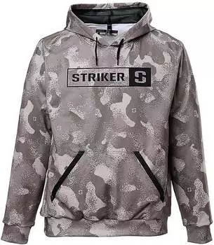 Мужская белая худи Striker Brands Llc Kinetic Whiteout