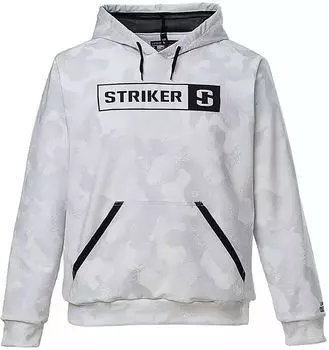 Мужская белая худи Striker Brands Llc Kinetic Whiteout, белый