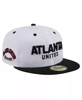 Мужская белая кепка Atlanta United FC Throwback Mesh 59FIFTY New Era, белый