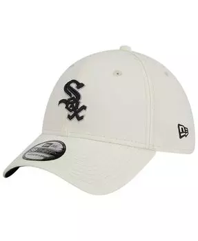 Мужская белая кепка Chicago White Sox Chrome Team Classic 39THIRTY Flex Hat New Era