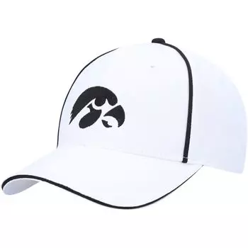 Мужская белая кепка Colosseum Iowa Hawkeyes Take Your Time Snapback