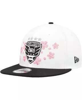 Мужская белая кепка D.C. United Jersey Hook 9FIFTY Snapback New Era