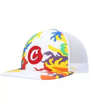 Мужская белая кепка Fresh Air Trucker Snapback Cookies