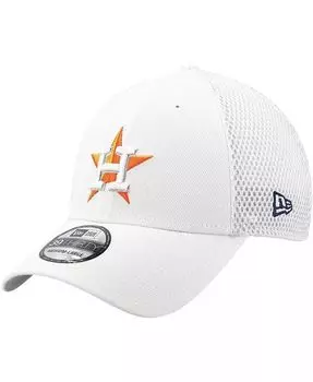 Мужская белая кепка Houston Astros Neo 39THIRTY Flex Hat New Era, белый