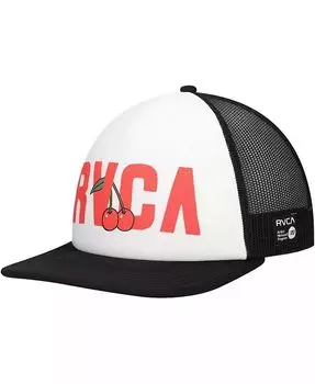 Мужская белая кепка Luke P Trucker Snapback Rvca, белый