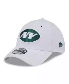 Мужская белая кепка New York Jets NFL Iced II 39THIRTY Flex Hat New Era, белый