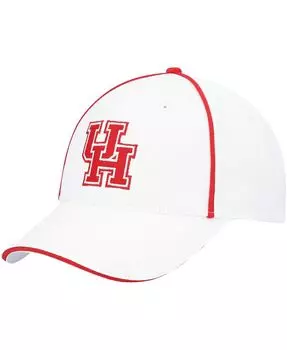Мужская белая кепка Snapback Houston Cougars Take Your Time Snapback Colosseum