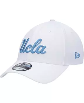 Мужская белая кепка UCLA Bruins Campus Preferred 39THIRTY Flex. New Era