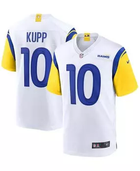 Мужская белая майка Cooper Kupp Los Angeles Rams Alternate Game Nike