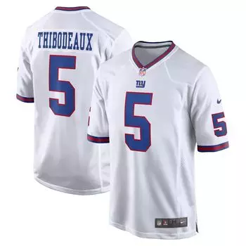 Мужская белая майка для альтернативной игры Kayvon Thibodeaux New York Giants Nike