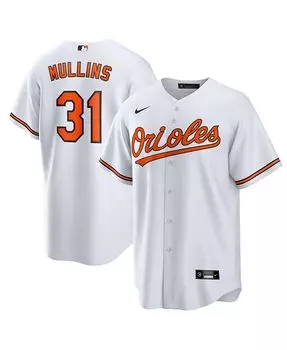 Мужская белая майка игрока Cedric Mullins Baltimore Orioles Replica Player Nike, белый