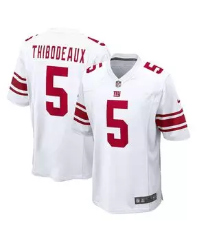 Мужская белая майка kayvon thibodeaux new york giants 2022 nfl draft first round game jersey Nike, белый
