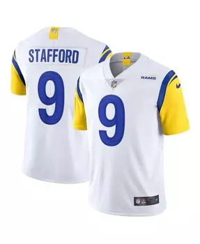 Мужская белая майка Мэтью Стаффорда Los Angeles Rams Alternate Vapor Limited Nike