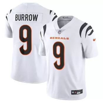 Мужская белая майка Nike Joe Burrow Cincinnati Bengals Vapor Untouchable Limited, цвет Bng White