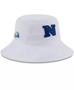 Мужская белая панама Los Angeles Rams 2023 NFL Pro Bowl New Era