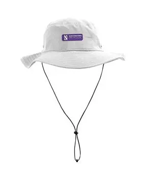 Мужская белая панама Northwestern Wildcats Performance Boonie Under Armour, белый