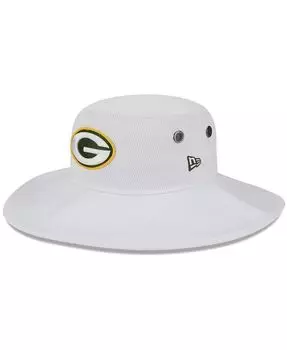 Мужская белая панамская панама Green Bay Packers 2023 NFL Training Camp New Era