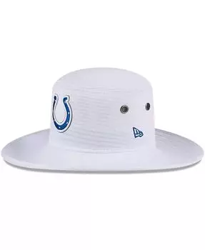 Мужская белая панамская панама Indianapolis Colts 2024 NFL Training Camp New Era, белый