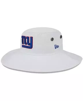 Мужская белая панамская панама New York Giants 2023 NFL Training Camp New Era