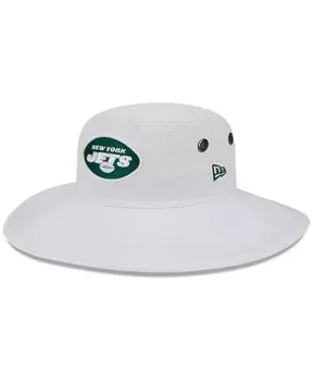 Мужская белая панамская панама New York Jets 2023 NFL Training Camp New Era