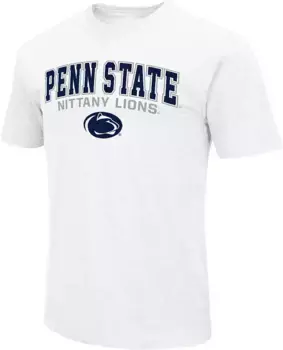 Мужская белая промо-футболка Colosseum Penn State Nittany Lions